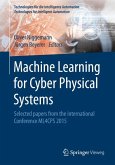 Machine Learning for Cyber Physical Systems (eBook, PDF)