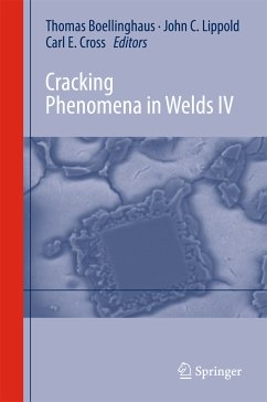 Cracking Phenomena in Welds IV (eBook, PDF)