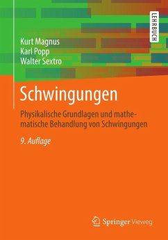 Schwingungen (eBook, PDF) - Magnus, Kurt; Popp, Karl; Sextro, Walter