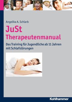 JuSt - Therapeutenmanual (eBook, PDF) - Schlarb, Angelika