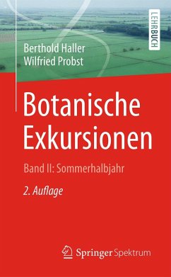 Cover Botanische Exkursionen, Bd. II: Sommerhalbjahr (eBook, PDF)