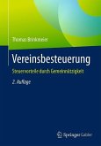 Vereinsbesteuerung (eBook, PDF)