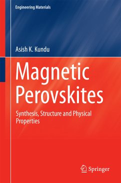 Magnetic Perovskites (eBook, PDF) - Kundu, Asish K