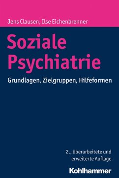 Soziale Psychiatrie (eBook, PDF) - Clausen, Jens; Eichenbrenner, Ilse