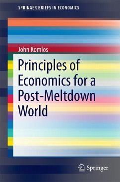 Principles of Economics for a Post-Meltdown World (eBook, PDF) - Komlos, John