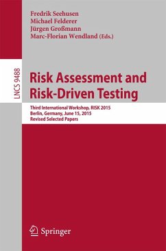 Risk Assessment and Risk-Driven Testing (eBook, PDF)