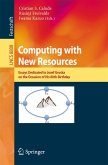 Computing with New Resources (eBook, PDF)