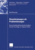 Dienstleistungen als Problemlösungen (eBook, PDF)