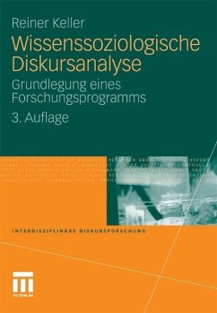 Wissenssoziologische Diskursanalyse (eBook, PDF) - Keller, Reiner