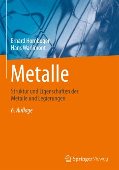 Metalle (eBook, PDF) - Hornbogen, Erhard; Warlimont, Hans