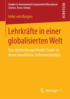 Lehrkräfte in einer globalisierten Welt (eBook, PDF) - von Bargen, Imke