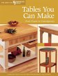 Tables You Can Make (eBook, ePUB) - Bild 1