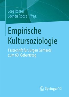 Empirische Kultursoziologie (eBook, PDF)