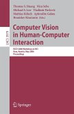 Computer Vision in Human-Computer Interaction (eBook, PDF)