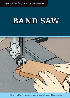 Band Saw (Missing Shop Manual) (eBook, ePUB) - Skills Institute Press