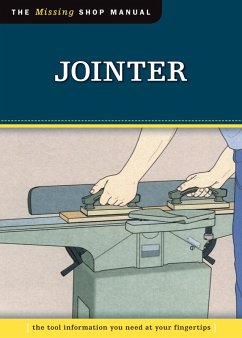 Cover Jointer (Missing Shop Manual) (eBook, ePUB)