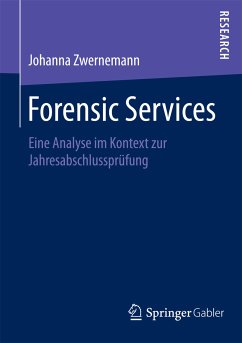 Forensic Services (eBook, PDF) - Zwernemann, Johanna