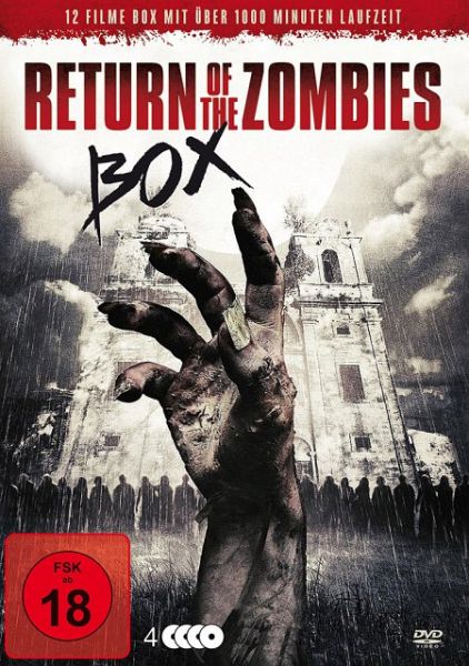 Return of the Zombies Box Return of the Zombies Box