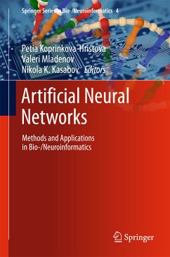 Artificial Neural Networks (eBook, PDF)