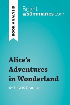 Cover Alice's Adventures in Wonderland by Lewis Carroll (Book Analysis) (eBook, ePUB)