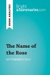 The Name of the Rose by Umberto Eco... - Bild 1