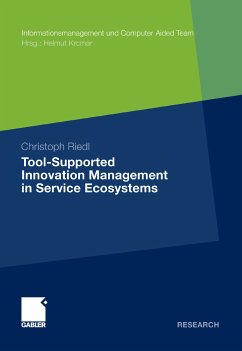 Tool-Supported Innovation Management in Service Ecosystems (eBook, PDF) - Riedl, Christoph