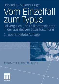 Vom Einzelfall zum Typus (eBook, PDF) - Kelle, Udo; Kluge, Susann