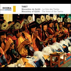 Cover Tibet: Kloster Gyütö - Die Stimme Des Tantra