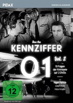Kennziffer 01 (Zero One), Vol. 2 - 2 Disc DVD