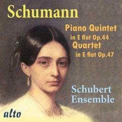Klavierquintett Op.44/Klavierquartett Op.47 - Howard,W.The Schubert Ensemble