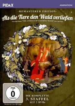 Cover Als die Tiere den Wald verließen - Staffel 3 Remastered