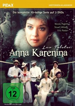 Anna Karenina - Die komplette 10-teilige Historienserie