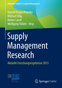 Supply Management Research (eBook, PDF)