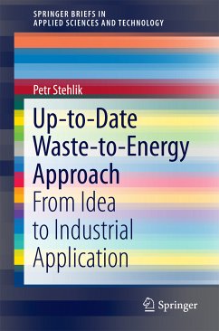 Up-to-Date Waste-to-Energy Approach (eBook, PDF) - Stehlik, Petr