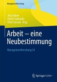 Arbeit – eine Neubestimmung (eBook, PDF)