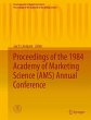 Proceedings of the 1984 Academy of... - Bild 1