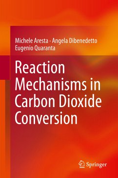 Reaction Mechanisms in Carbon Dioxide Conversion (eBook, PDF) - Aresta, Michele; Dibenedetto, Angela; Quaranta, Eugenio