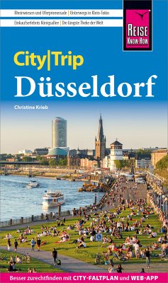 Reise Know-How CityTrip Düsseldorf (eBook, PDF) - Krieb, Christine