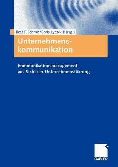 Cover Unternehmenskommunikation (eBook, PDF)