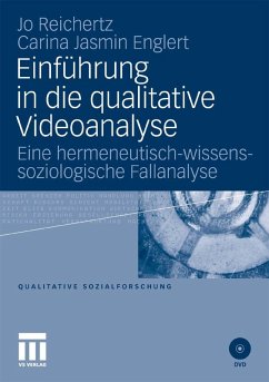 Einführung in die qualitative Videoanalyse (eBook, PDF) - Reichertz, Jo; Englert, Carina