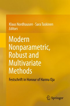 Modern Nonparametric, Robust and Multivariate Methods (eBook, PDF)