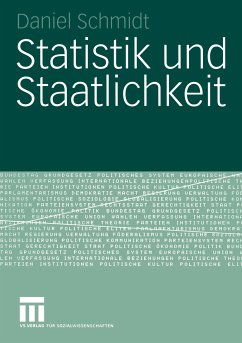 Statistik und Staatlichkeit (eBook, PDF) - Schmidt, Daniel