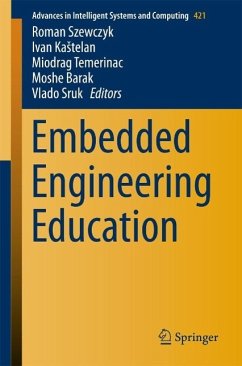 Cover Embedded Engineering Education (eBook, PDF)
