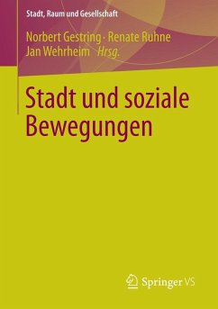 Cover Stadt und soziale Bewegungen (eBook, PDF)