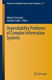 Dependability Problems of Complex Information Systems (eBook, PDF)