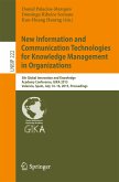 New Information and Communication Technologies for Knowledge Management in Organizations (eBook, PDF)