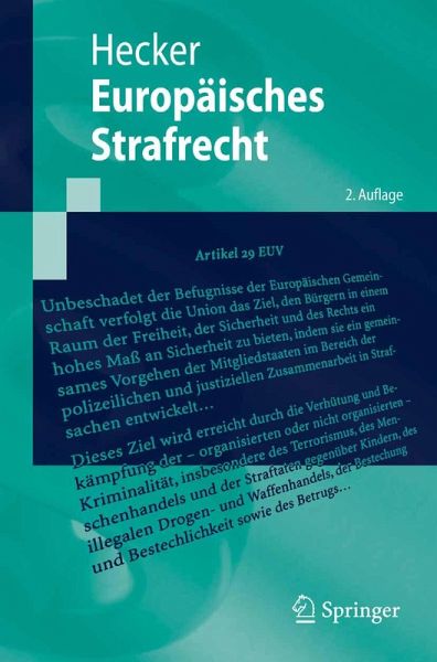 Europäisches Strafrecht (eBook, PDF) Europäisches Strafrecht (eBook, PDF)