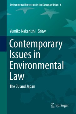 Contemporary Issues in Environmental Law (eBook, PDF)