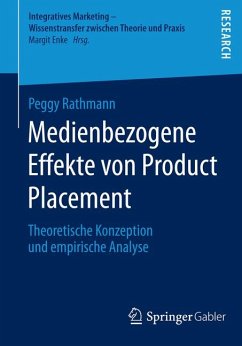 Medienbezogene Effekte von Product Placement (eBook, PDF) - Rathmann, Peggy