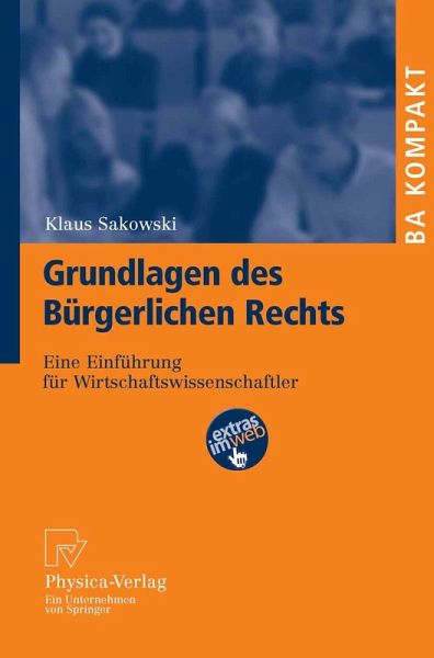 Grundlagen des Bürgerlichen Rechts (eBook, PDF) Grundlagen des Bürgerlichen Rechts (eBook, PDF)